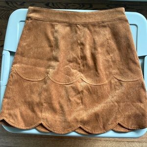 Love Riche corduroy skirt. Size medium. Never worn!